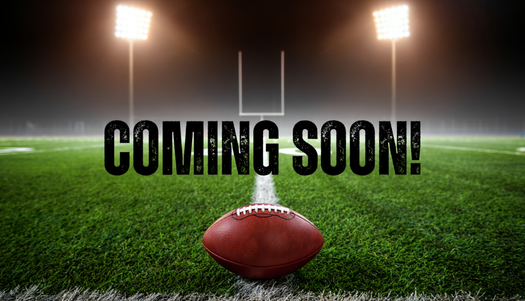 COMING SOON!